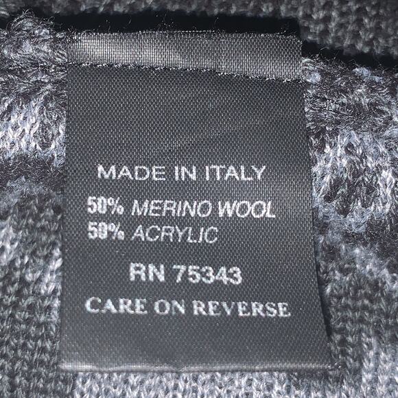 Silvia Novelli Noba Open Cardigan Size Small Fine Knit Floral Merino Woo… - Picture 10 of 12